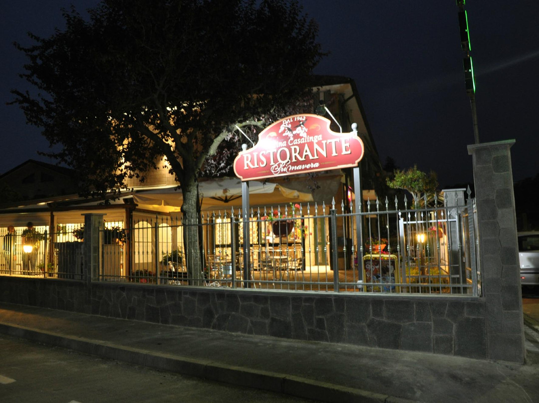 Volvera餐馆和美食-Ristorante Primavera