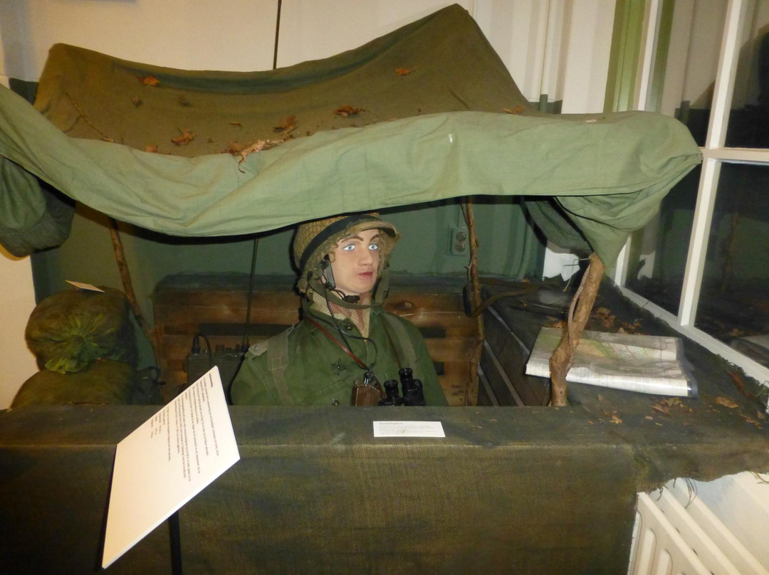 Museum Korps Rijdende Artillerie-'t Harde必去景点