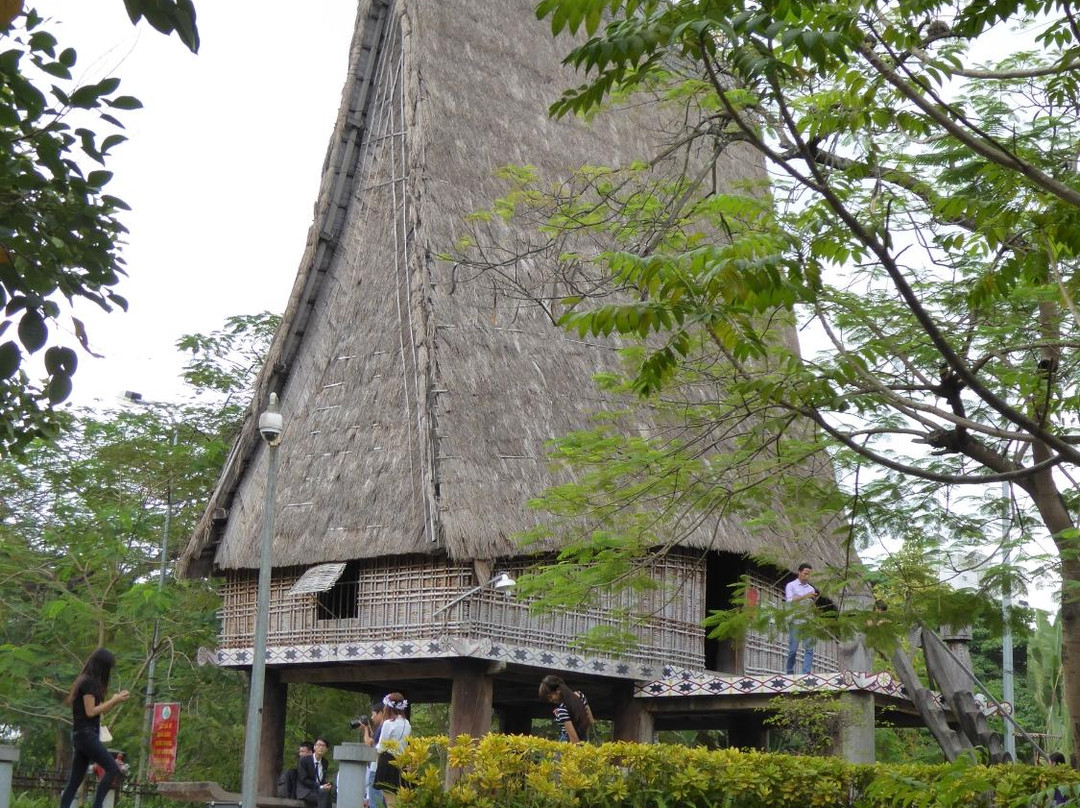 Museum of Cultures of Vietnam's Ethnic Groups-Thai Nguyen必去景点