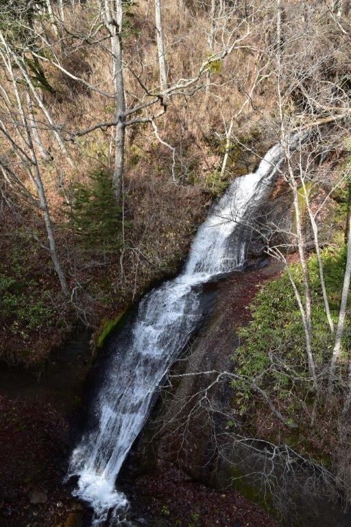 Sandan Falls-惠庭市必去景点