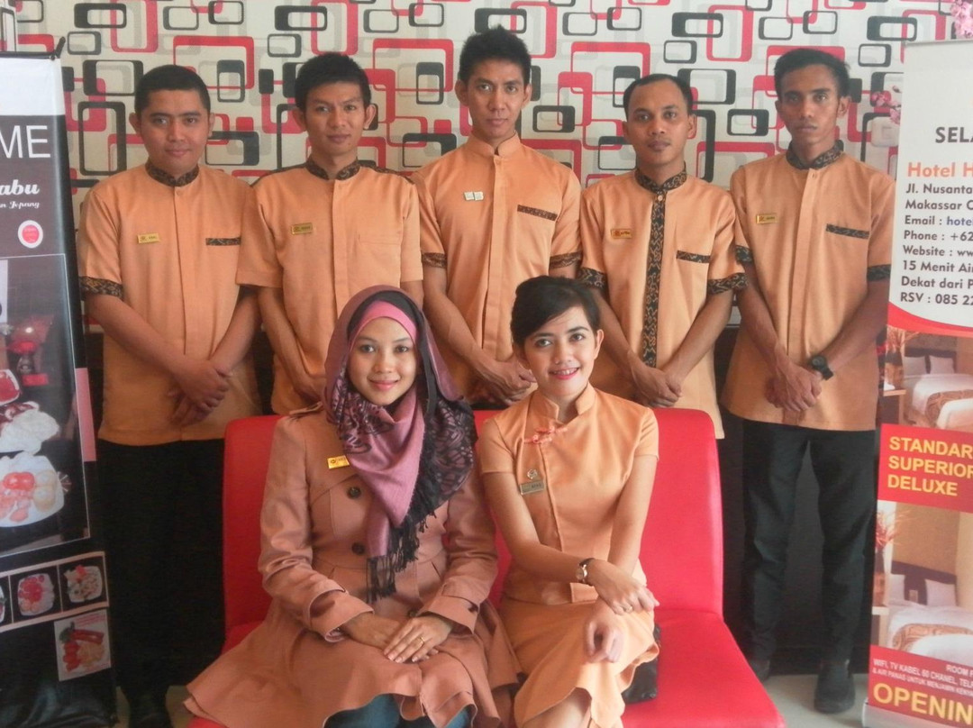 OYO 1702 Harmoni Inn Makassar主图