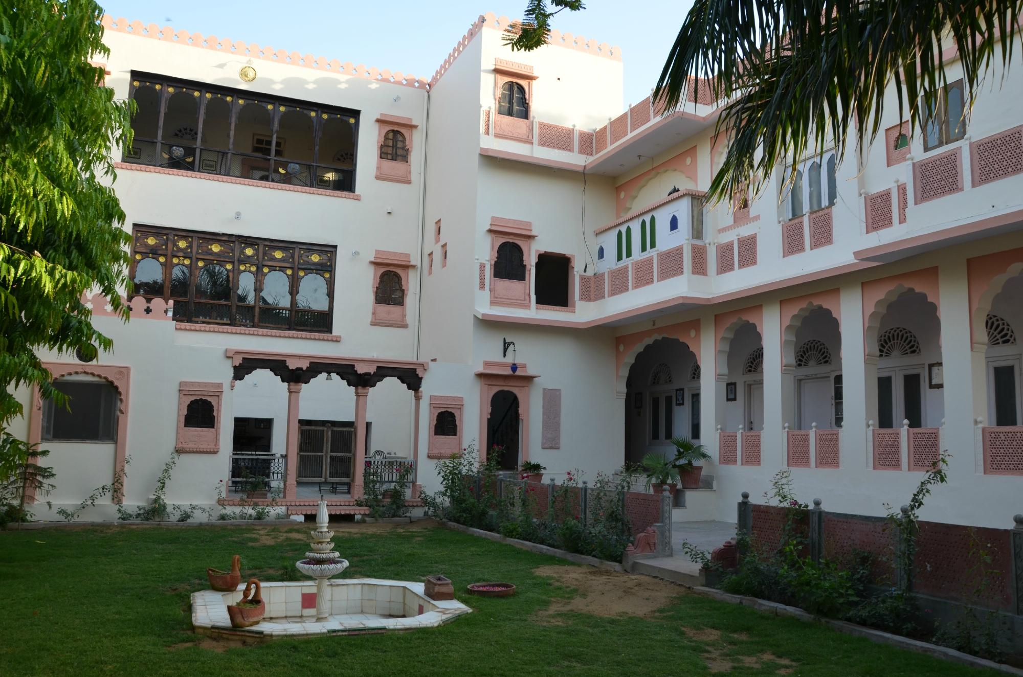 Hotel Kishan Palace-客卧