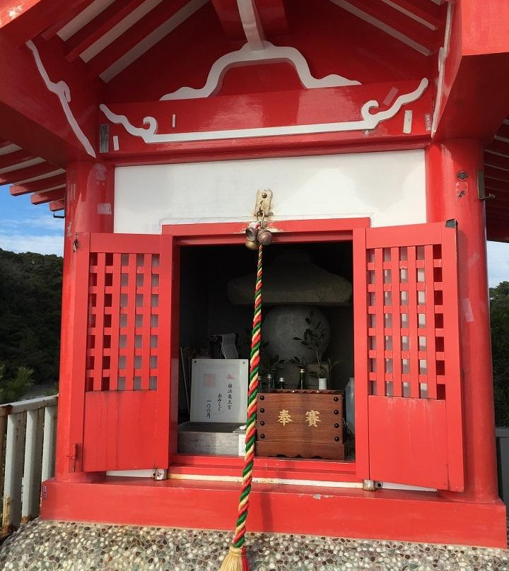 Katsurahama Ryuogu Shrine-高知市必去景点