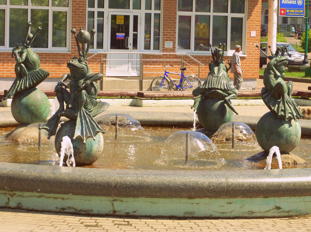 Fountain Ozhidaniye景点图片