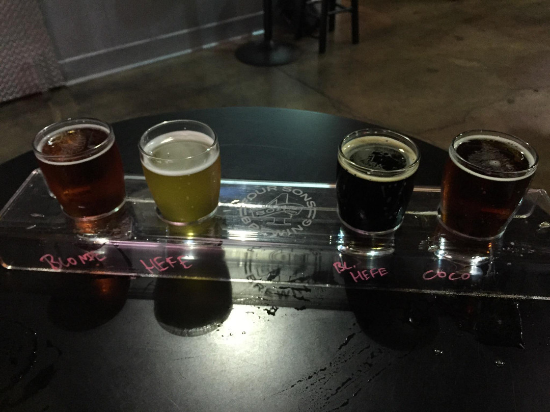 Four Sons Brewing-亨廷顿海滩必去景点