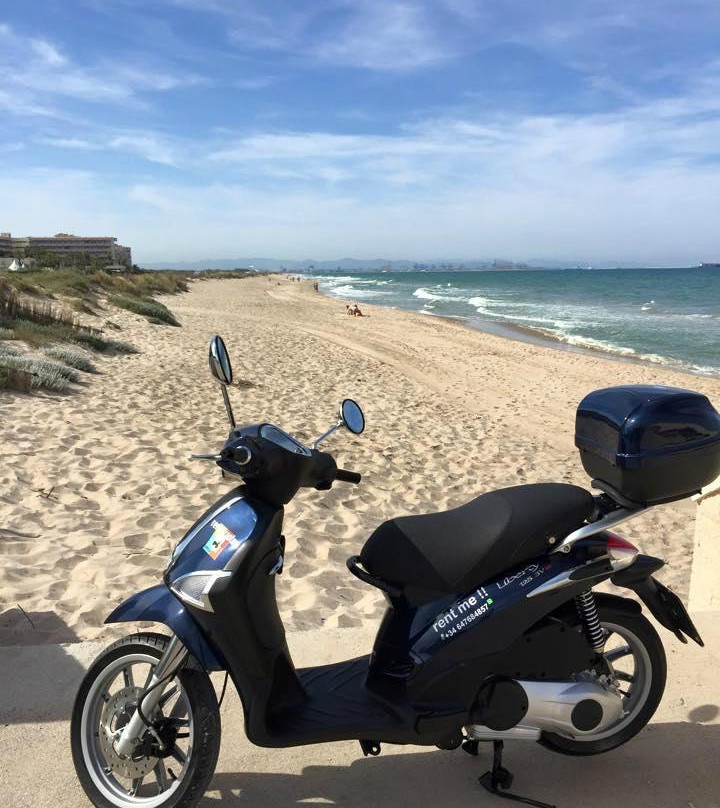 Rent Scooter Valencia景点图片