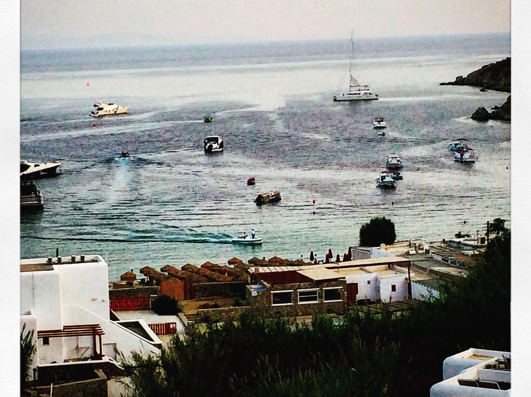 Psarou beach-Psarou必去景点