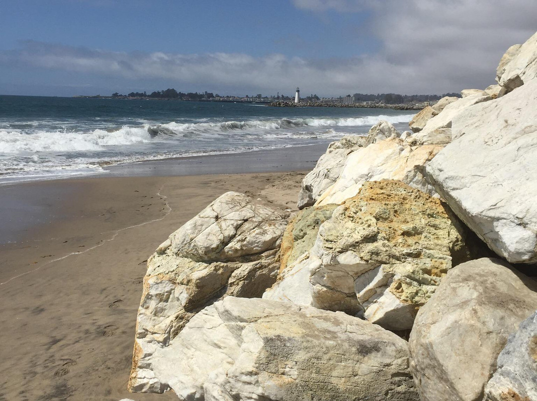 Twin Lakes State Beach-圣克鲁斯必去景点