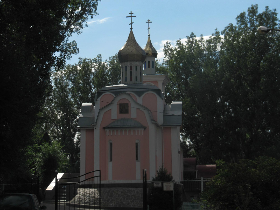 Temple of the Holy Martyr Paraskeva-阿拉木图必去景点