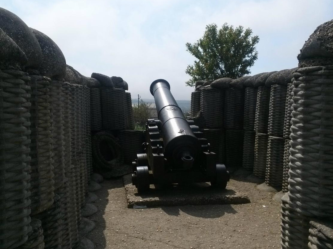 7 Bastion Defense Wall-塞瓦斯托波尔必去景点