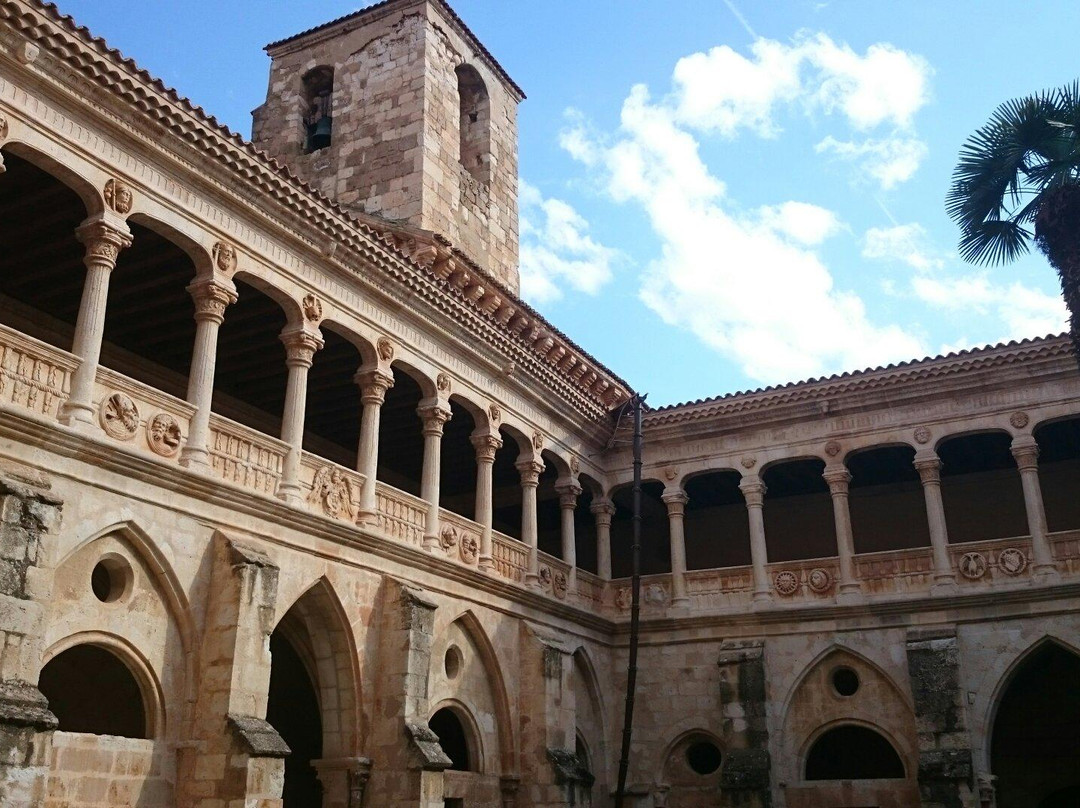 Santa Maria de Huerta Monastery景点图片