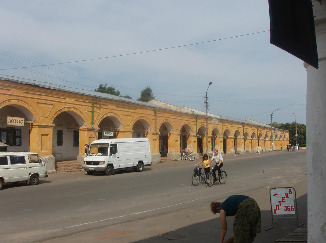 Bazaar Arcade-Novhorod-Siverskyi必去景点