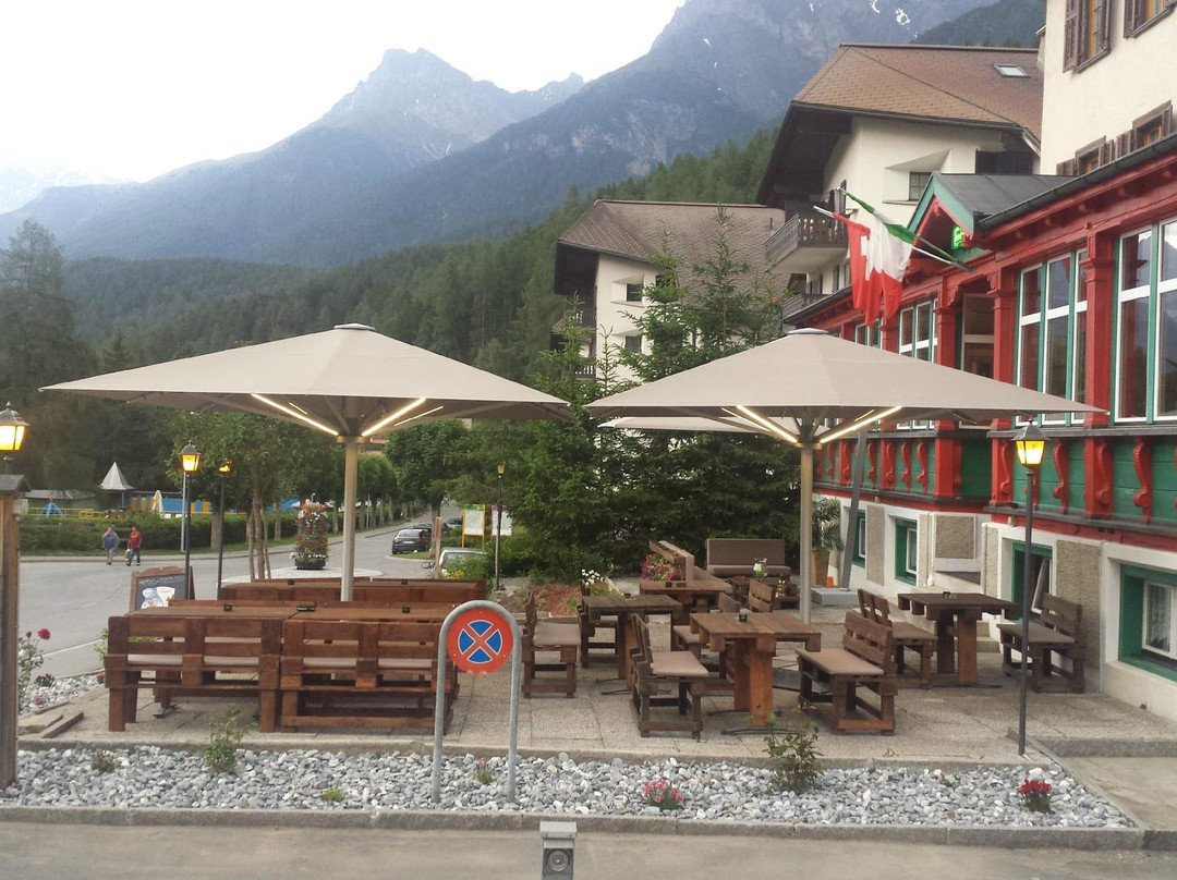 Tarasp酒店住宿-Hotel Villa Silvana