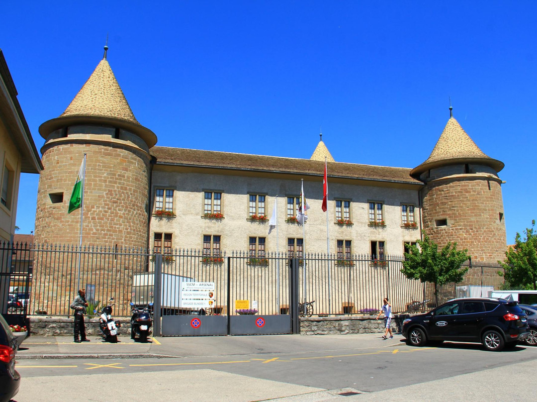 Chateau De Morges-莫尔日必去景点