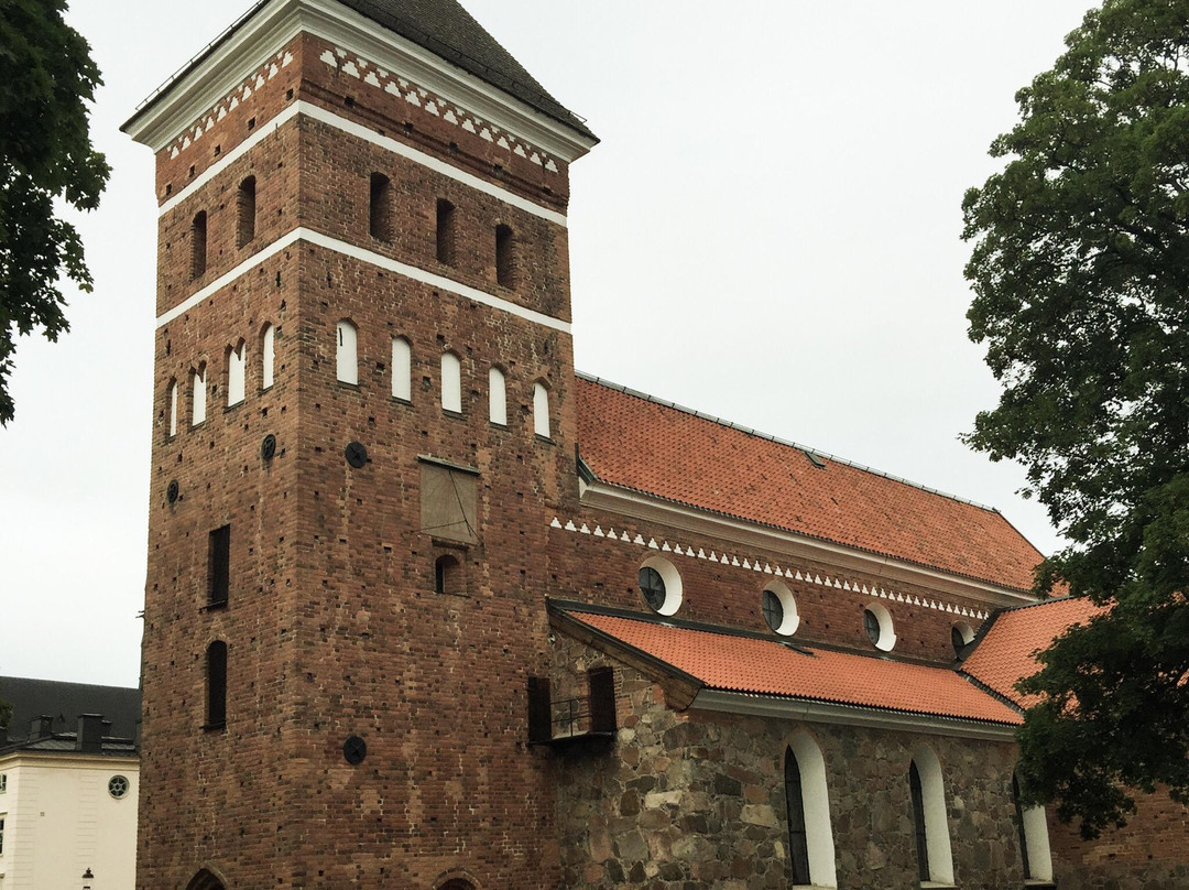 Helga Trefaldighets kyrka-乌普萨拉必去景点