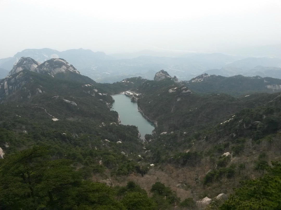 炼丹湖景点图片