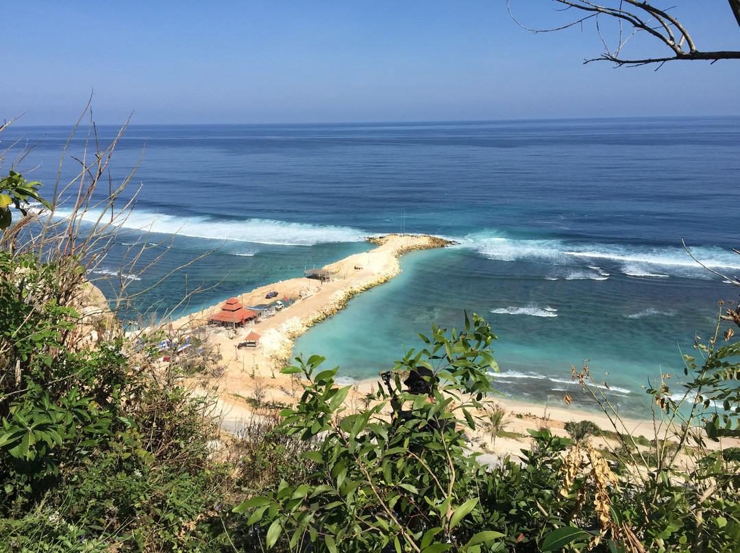 Pantai Melasti Ungasan-昂格桑必去景点