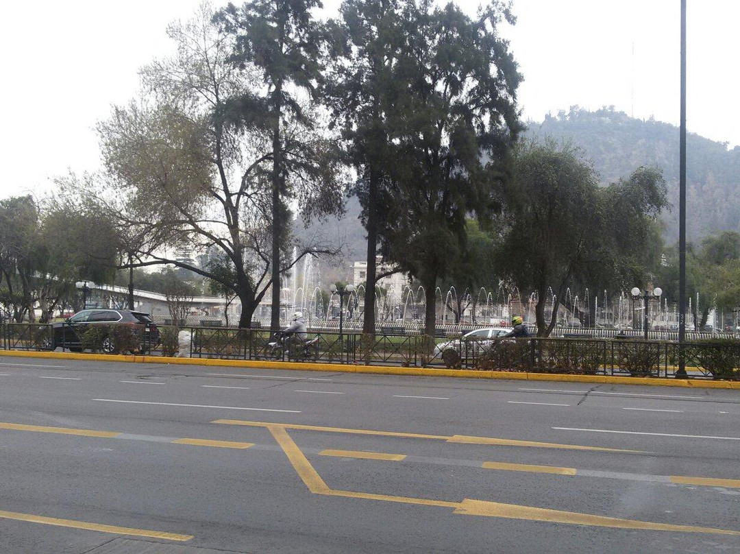 Plaza De La Aviación-圣地亚哥必去景点