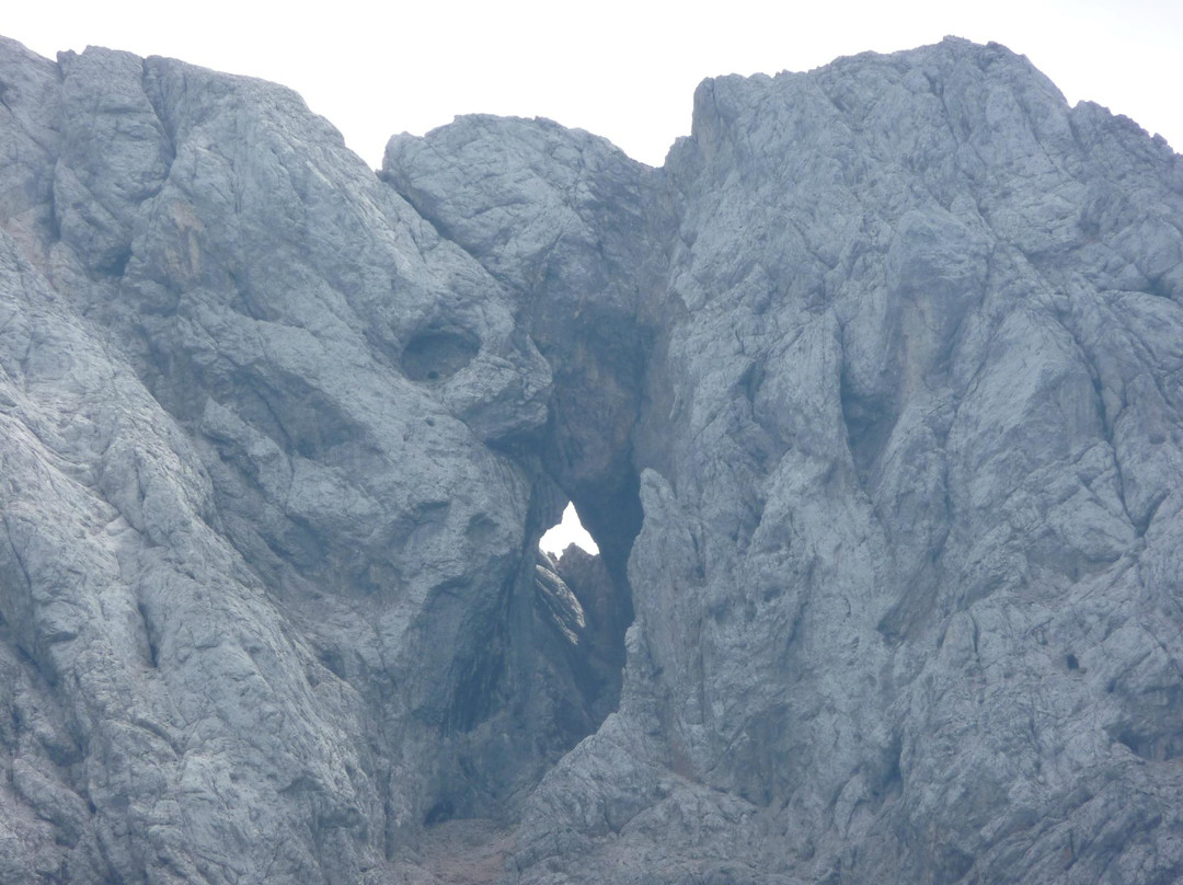 Prisank Mountain Window-Kranjska Gora必去景点