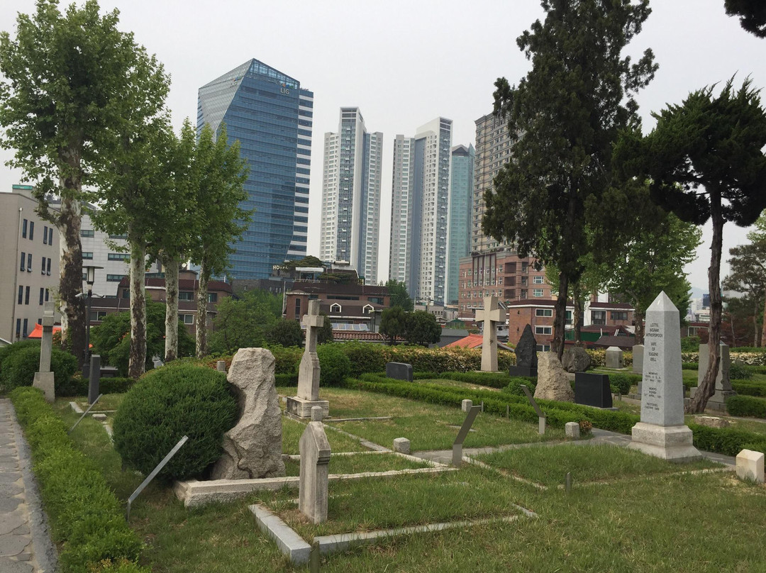 Yanghwajin Foreign Missionary Cemetery景点图片