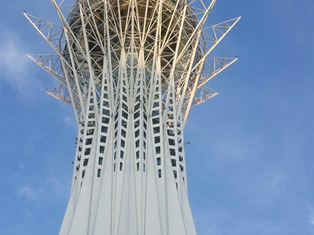 Bayterek Tower-努尔苏丹必去景点