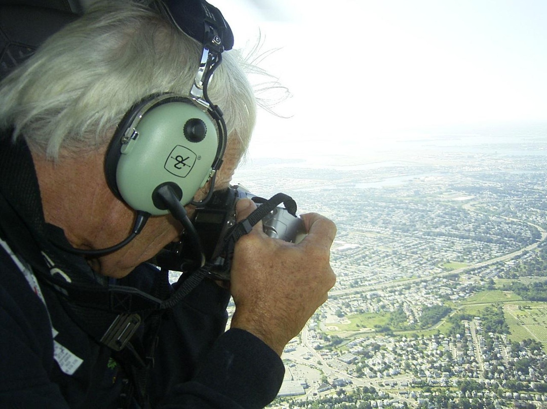 Ryan Rotors Helicopters-普利茅斯必去景点