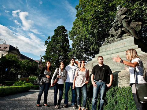 Guided City Tours Chur-库尔必去景点