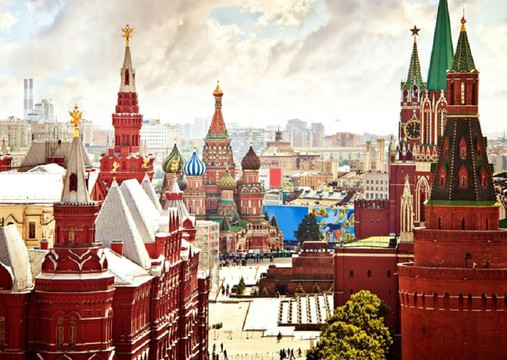 Tour of Moscow - Day Tours-莫斯科必去景点