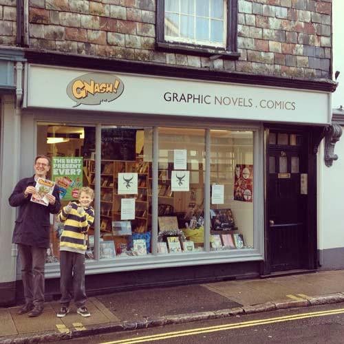 Gnash Comics & Graphic Novels景点图片