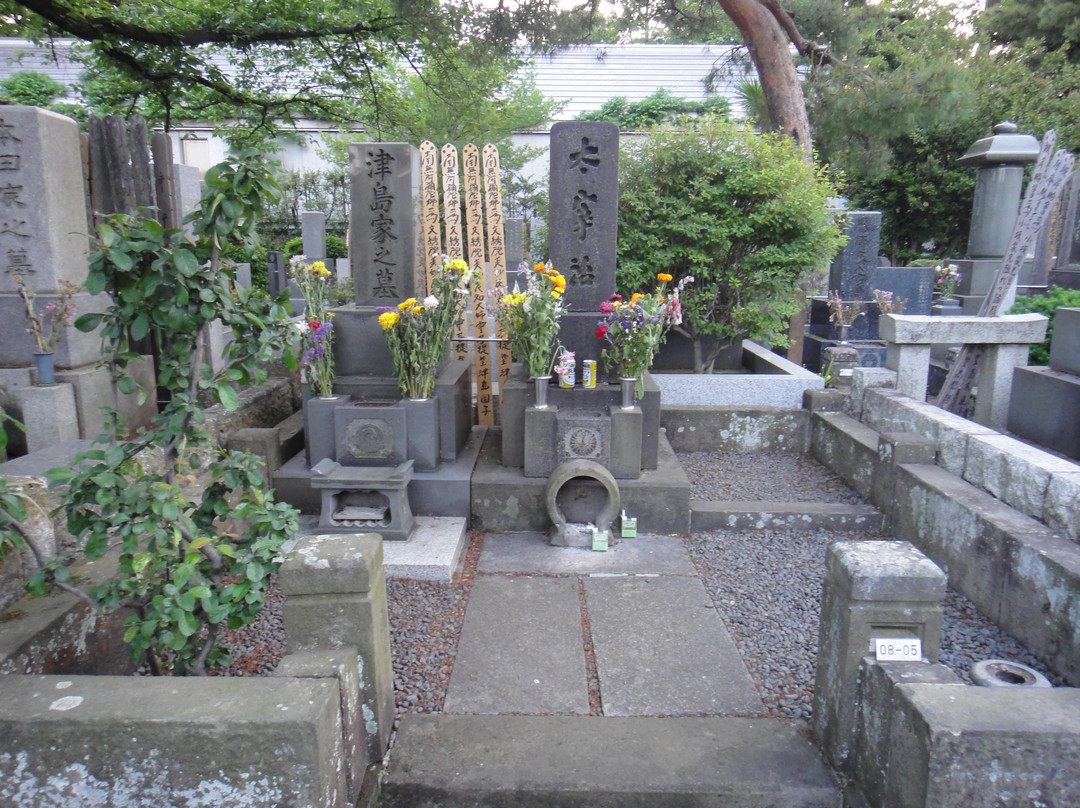 Dazai Osamu Tomb-三鹰市必去景点