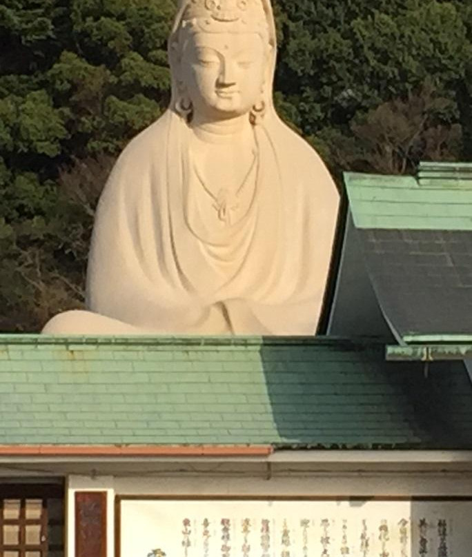 灵山观音-京都市必去景点