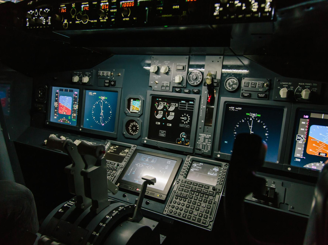 Mitchell旅游景点-Jet Flight Simulator Canberra