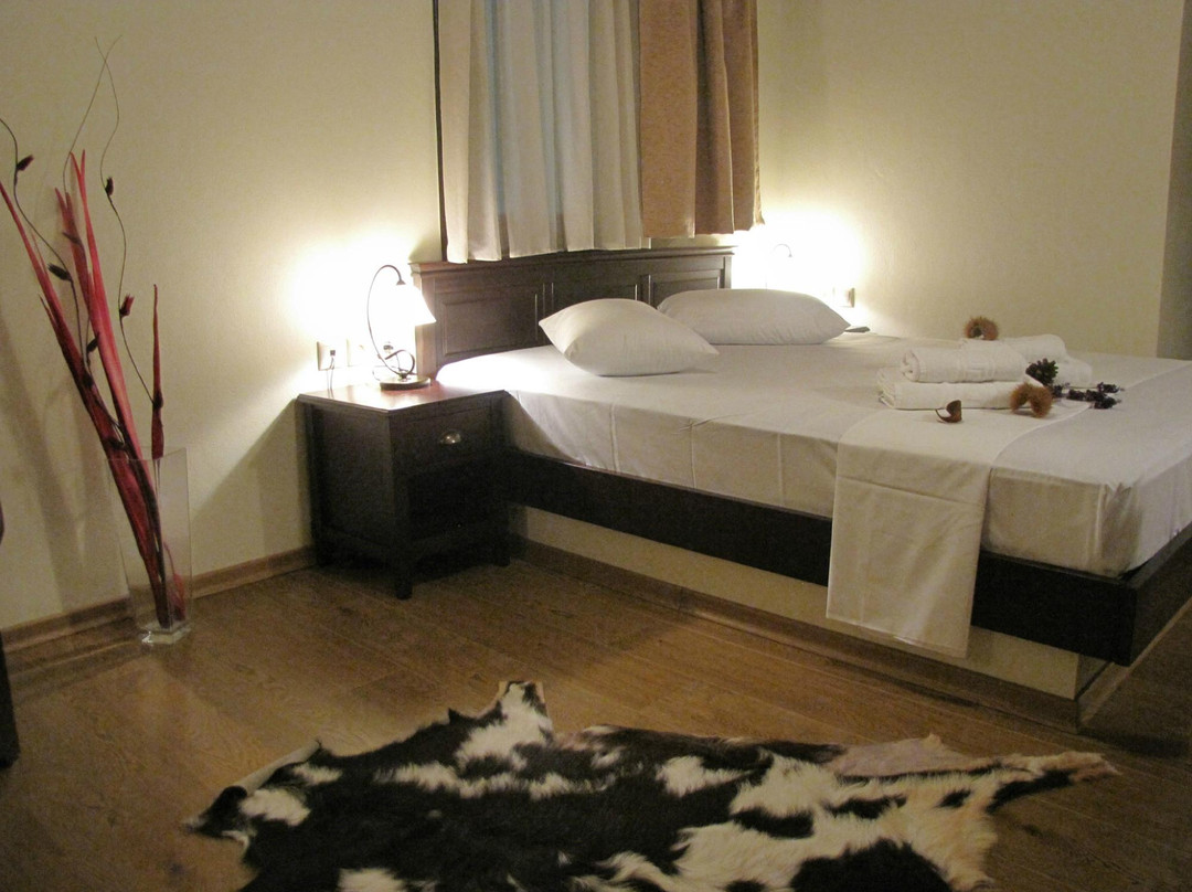 Milies酒店住宿-Mirovoli Hotel