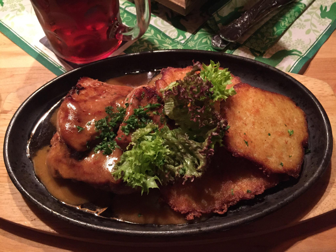 Zwonitz餐馆和美食-Brauerei Gasthof Zwonitz