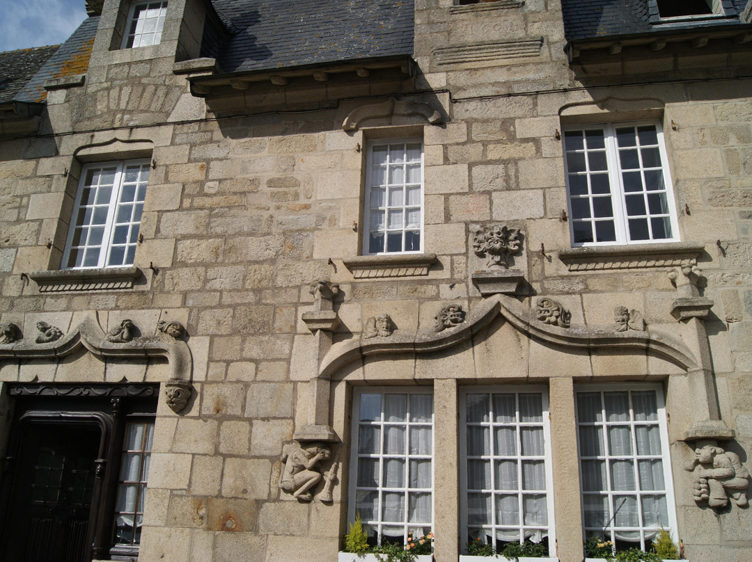 La Maison des Johnnies et de l'Oignon de Roscoff-罗斯科夫必去景点