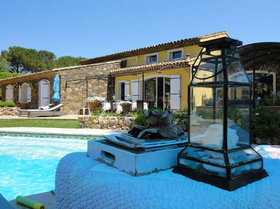 Cogolin酒店住宿-Parfum de Roses