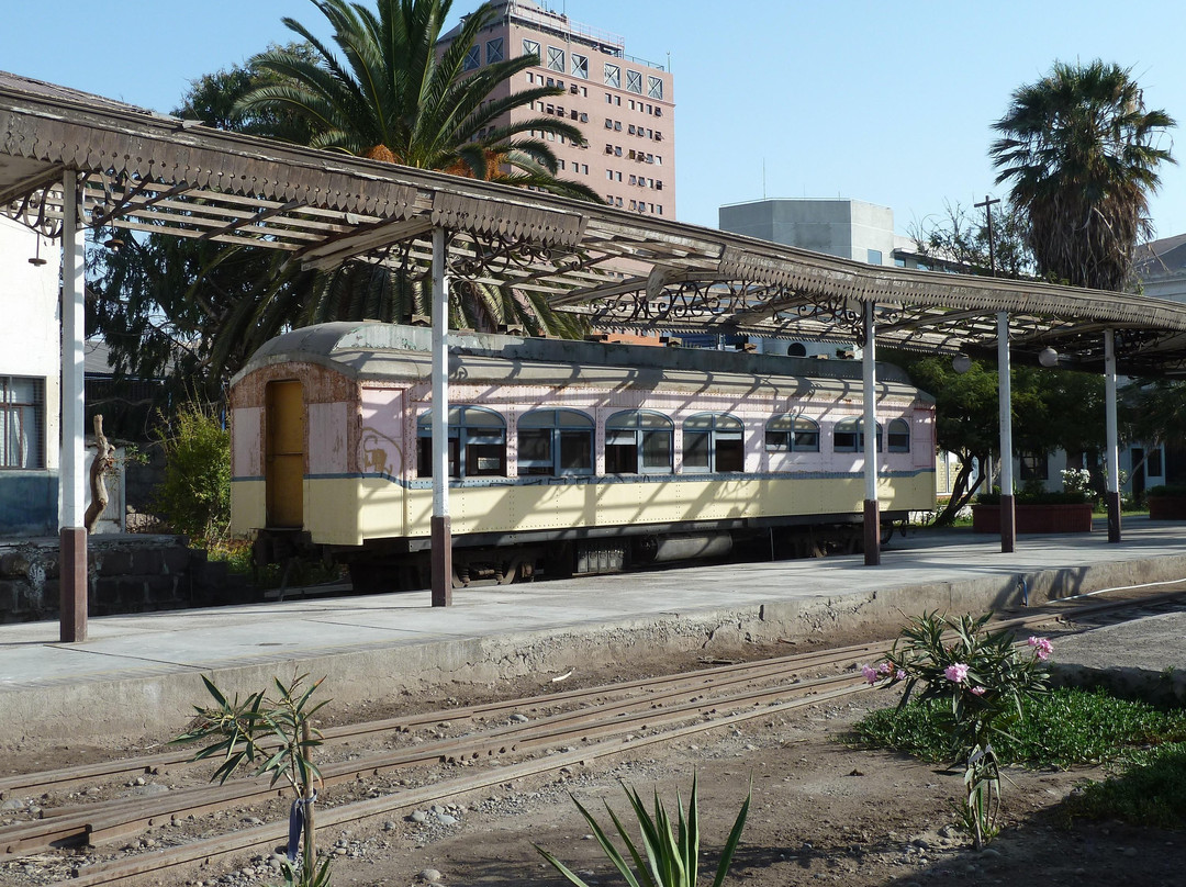 Estacion de Ferrocarril Arica La Paz-阿里卡必去景点
