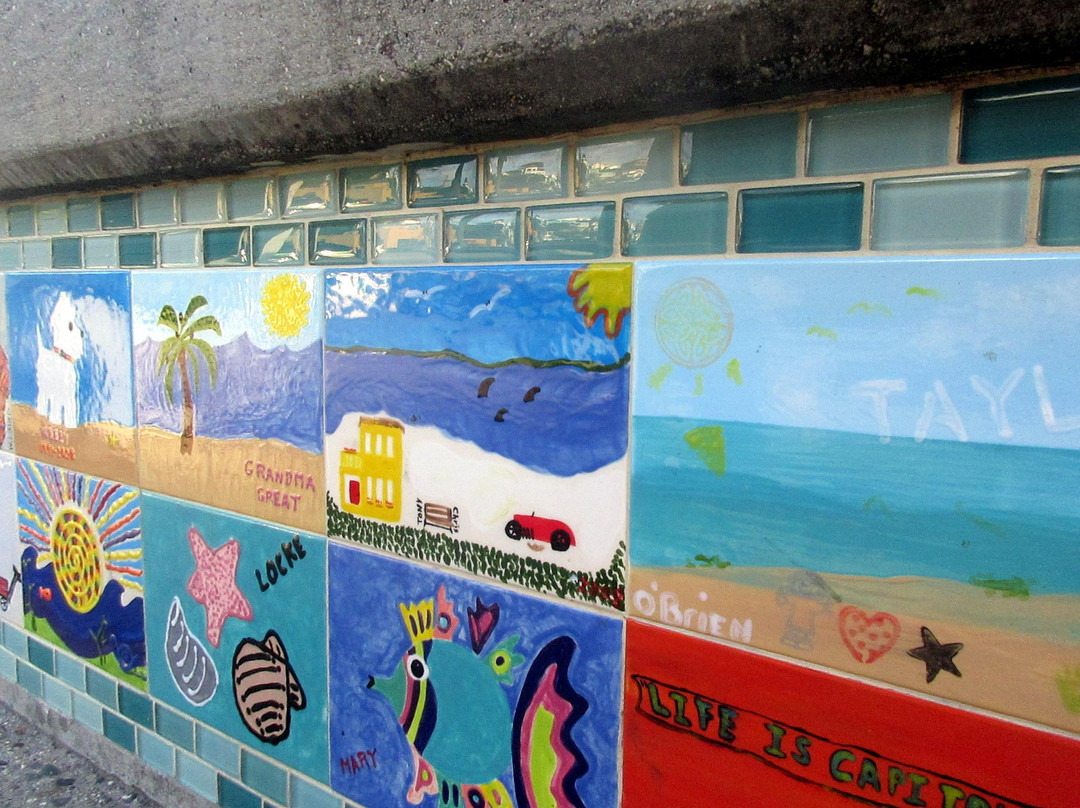 Capitola Beach-卡皮托拉必去景点