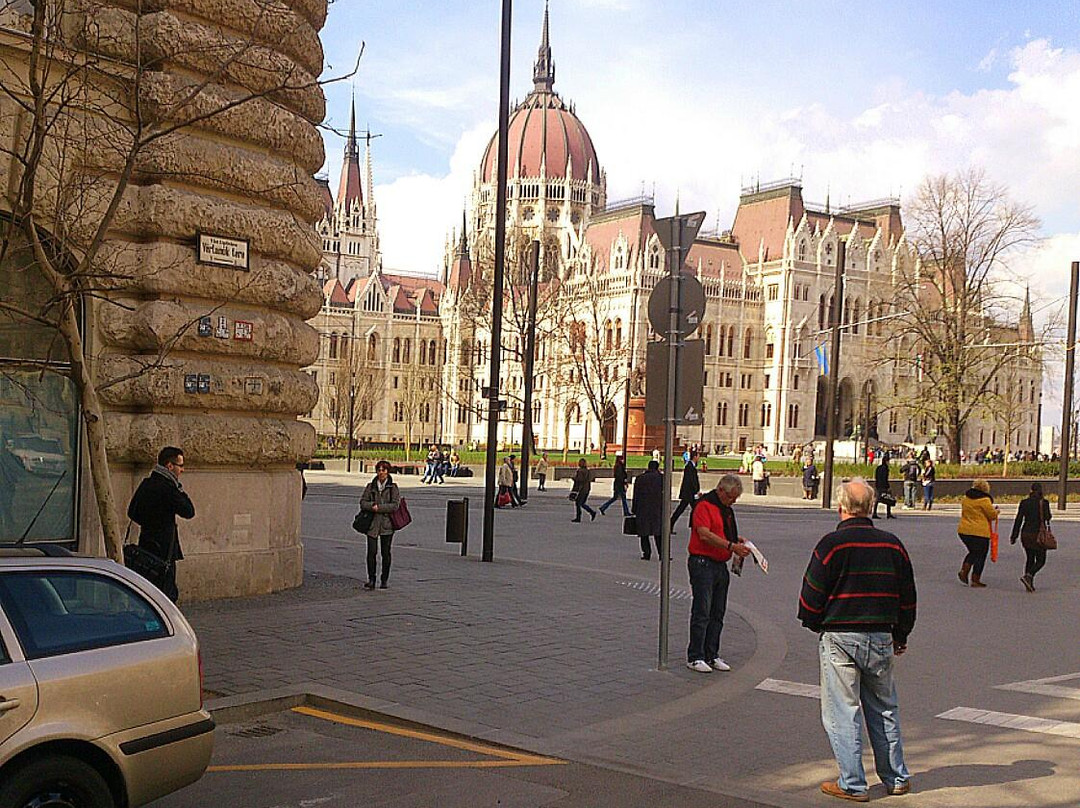 Kossuth Lajos Square-布达佩斯必去景点