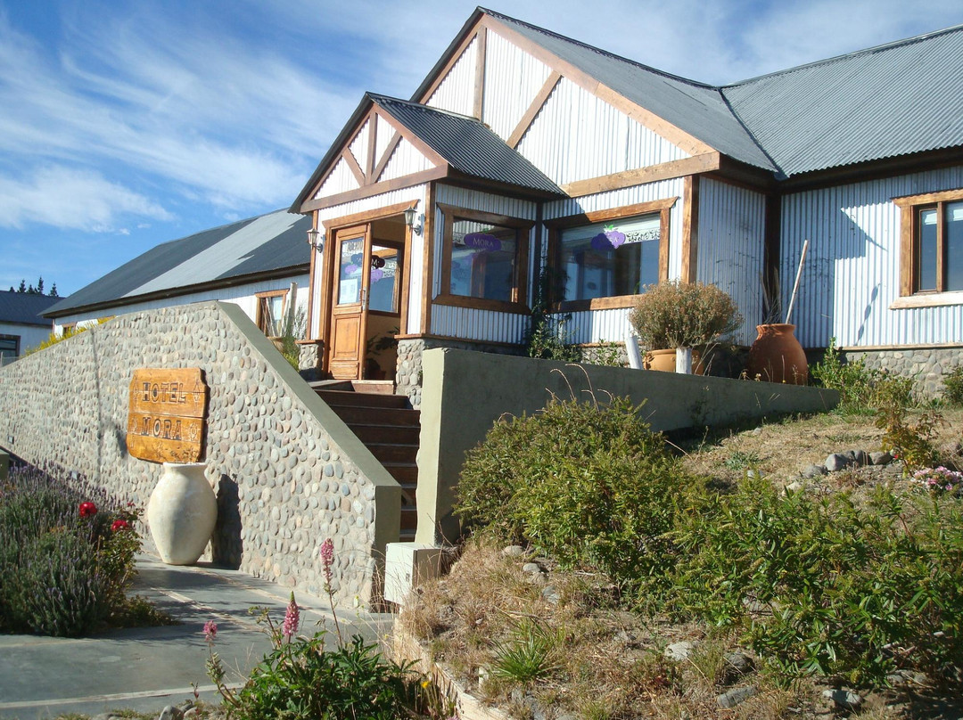 Los Antiguos酒店住宿-Hotel Mora