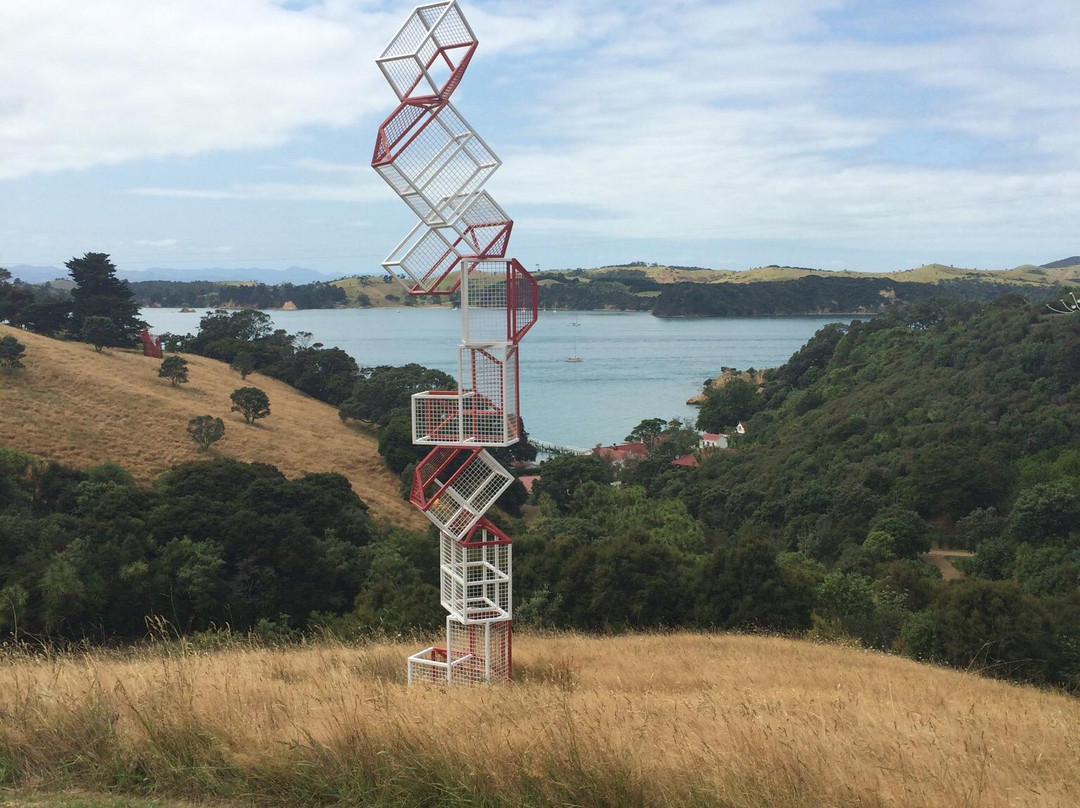 Connells Bay Sculpture Park-怀系奇岛必去景点