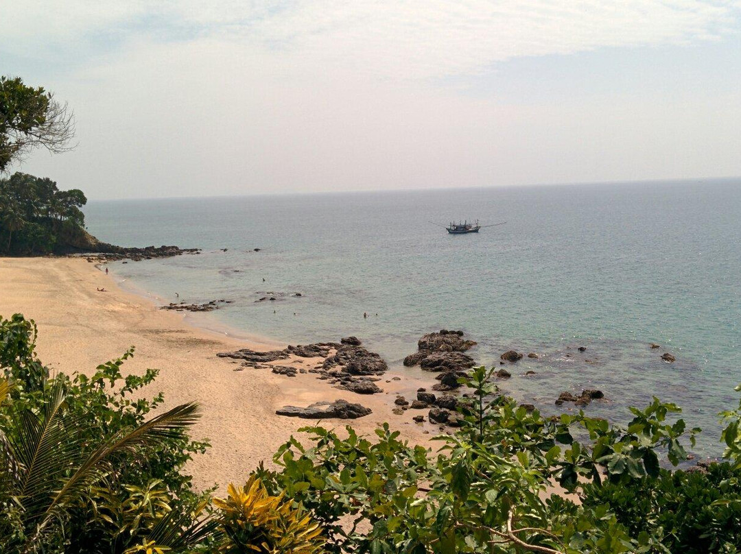 钻石海滩餐厅-兰塔岛必去景点