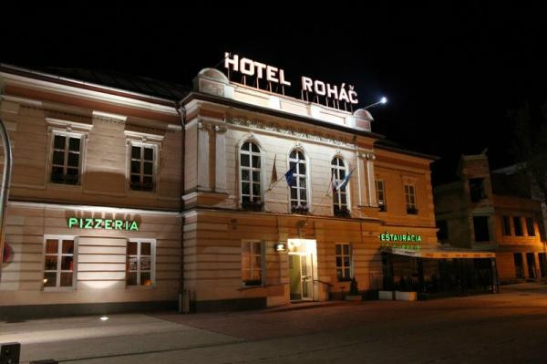 Tvrdosin酒店住宿-Hotel Rohac