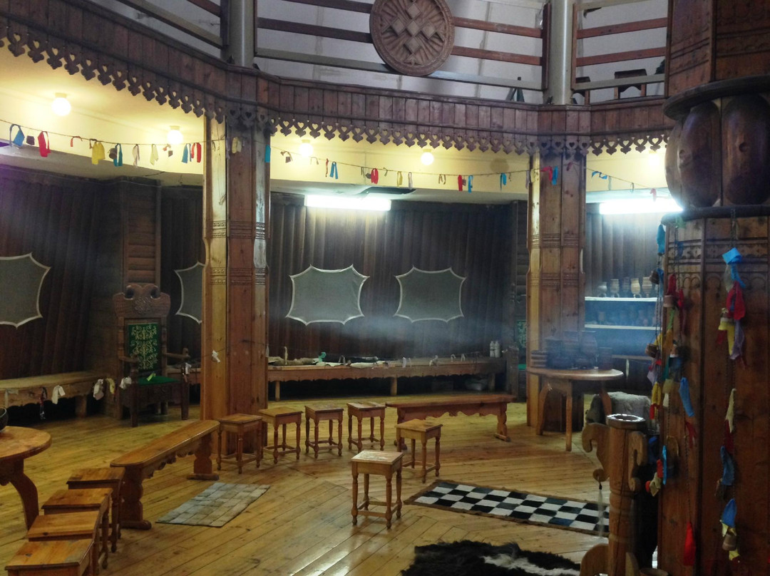 Archy House, Center of Spiritual Culture-雅库茨克必去景点