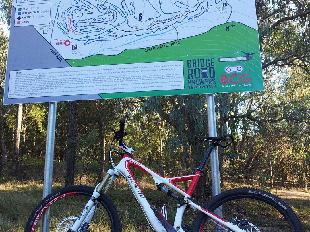 Beechworth Mountain Bike Park-比奇沃思必去景点