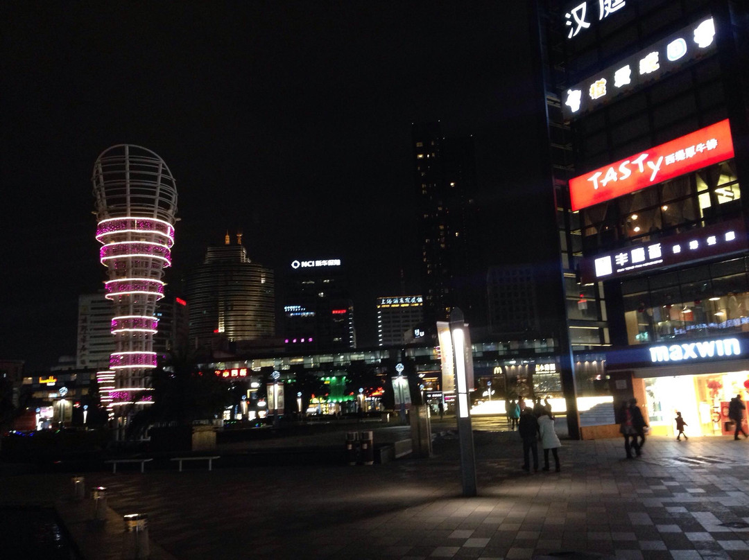 天一广场-宁波市必去景点