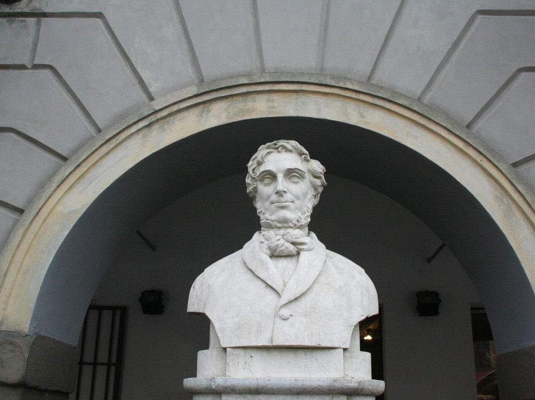 Monumento a Pietro Ruggeri Da Stabello景点图片
