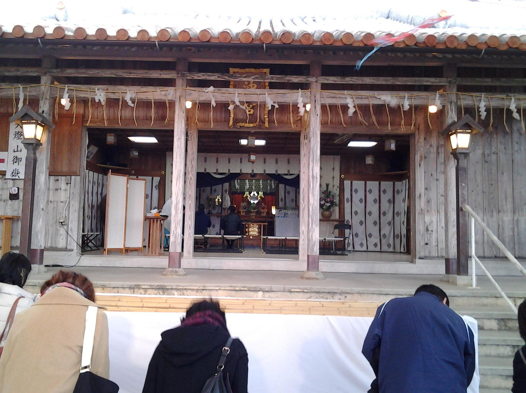 Okino-gu Shrine-那霸市必去景点