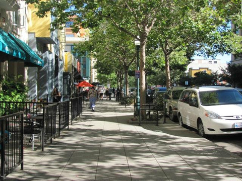 Downtown Santa Cruz-圣克鲁斯必去景点