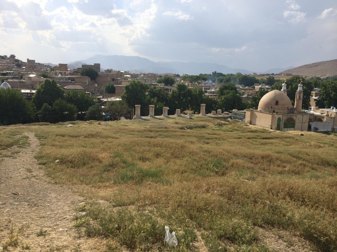 Temple of Anahita-Kangavar必去景点